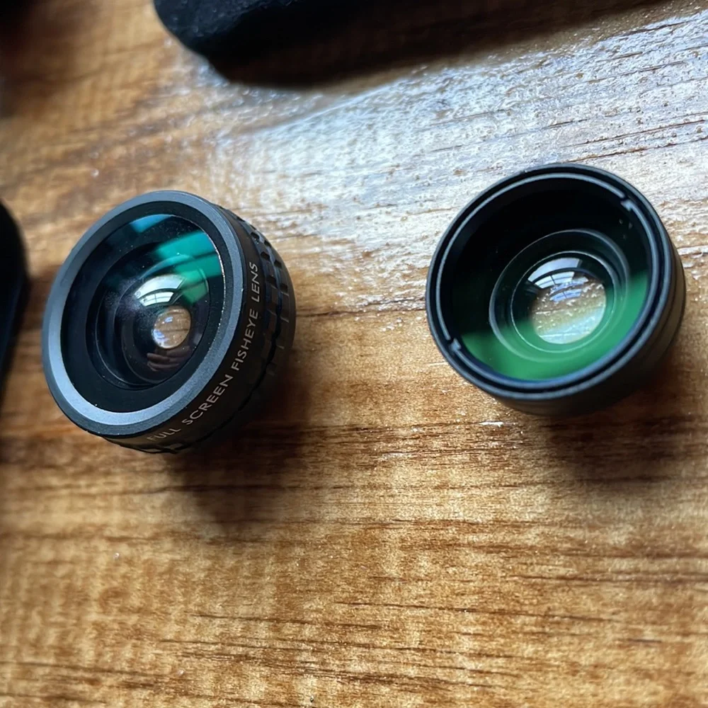 Cell phone camera lenses